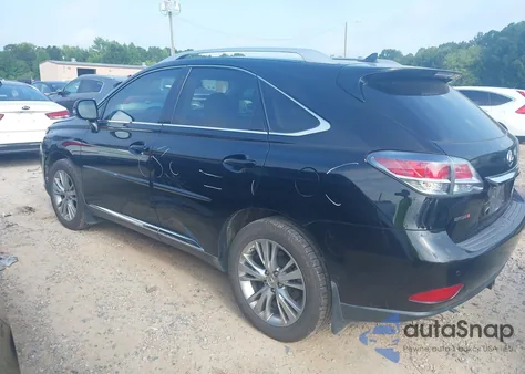 2013 Lexus Rx 350 from USA, damaged, VIN 2T2ZK1BA0DC116481